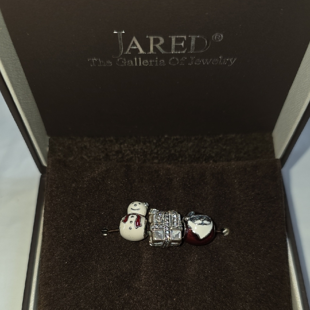 NWT Pandora Retired Christmas Charms